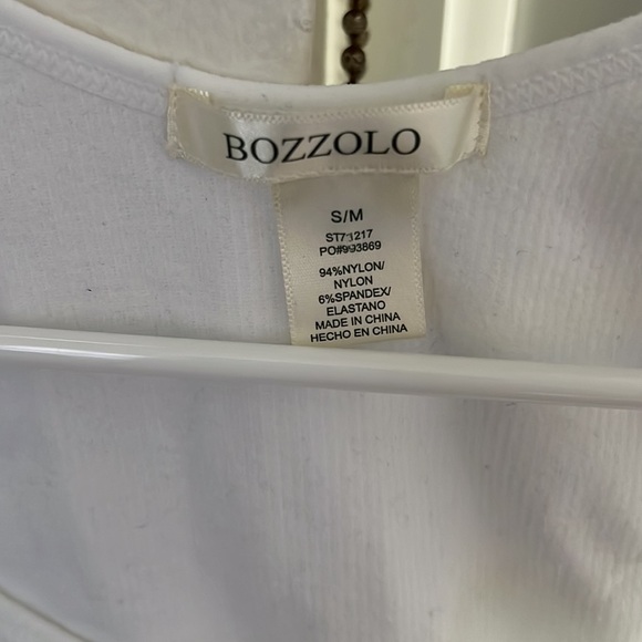 White Ribbed Tank - Picture 2 of 2